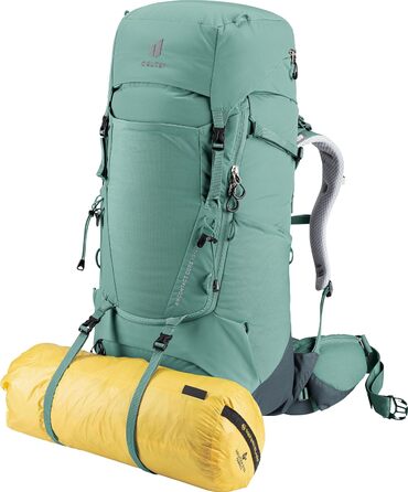 Жіночий трекінговий рюкзак deuter Aircontact Core 45+10 SL, 45+10 л, нефрит-графіт, модель 2024