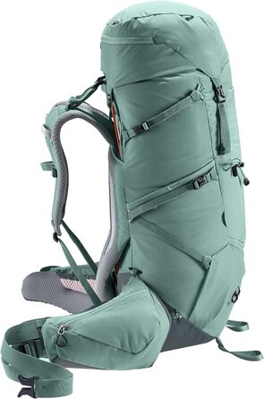 Туристичний рюкзак Deuter Aircontact Core 55+10 SL для жінок, 55+10 л, нефрит-графіт, модель 2024