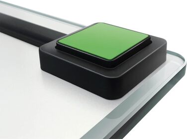 Електронна вага Soehnle Style Sense Compact 300 Concrete, LCD-дисплей, ультратонкий дизайн, максимальна вага 180 кг, бетон