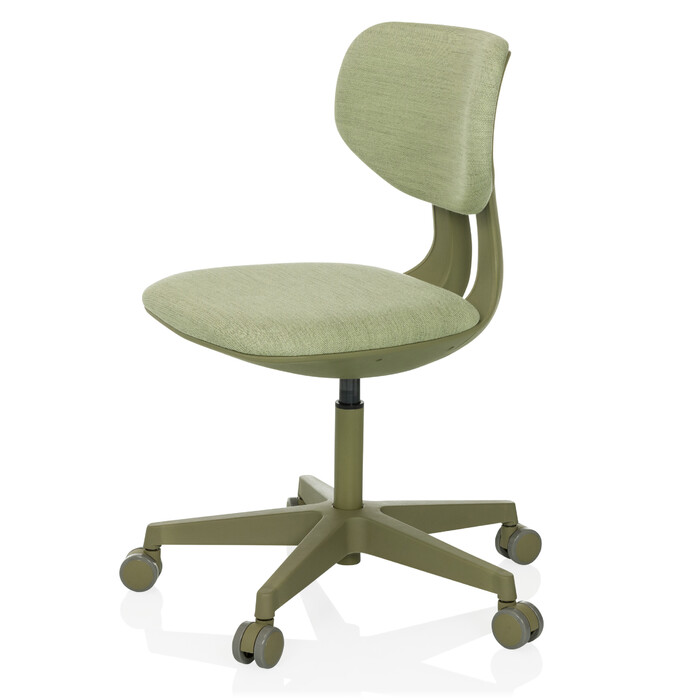 Дитячий письмовий стілець / дитяче крісло KID COLORE тканина зелений hjh OFFICE