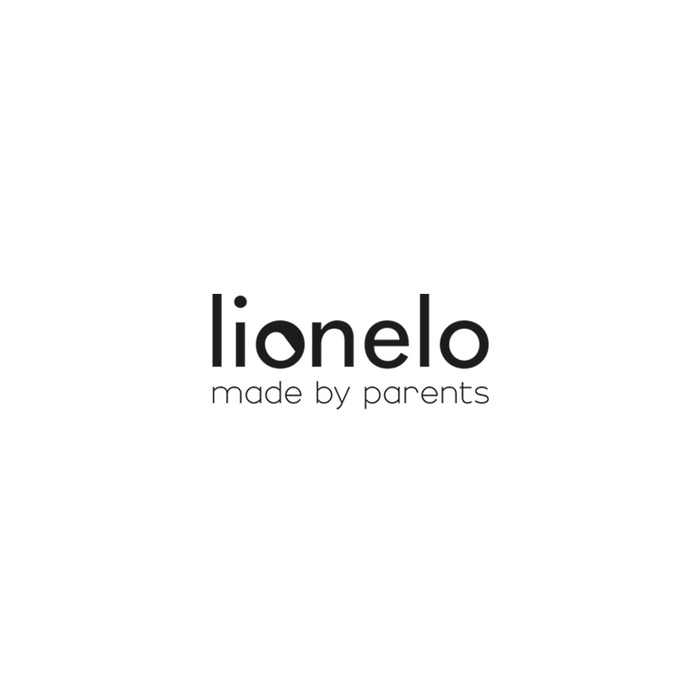 Стілець для годування Lionelo Zanna, сірий, регульований, на колесах