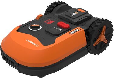 Робот-газонокосарка WORX Landroid L WR147E для газонів до 1000 м², акумуляторна, плаваюча дека, тиха робота