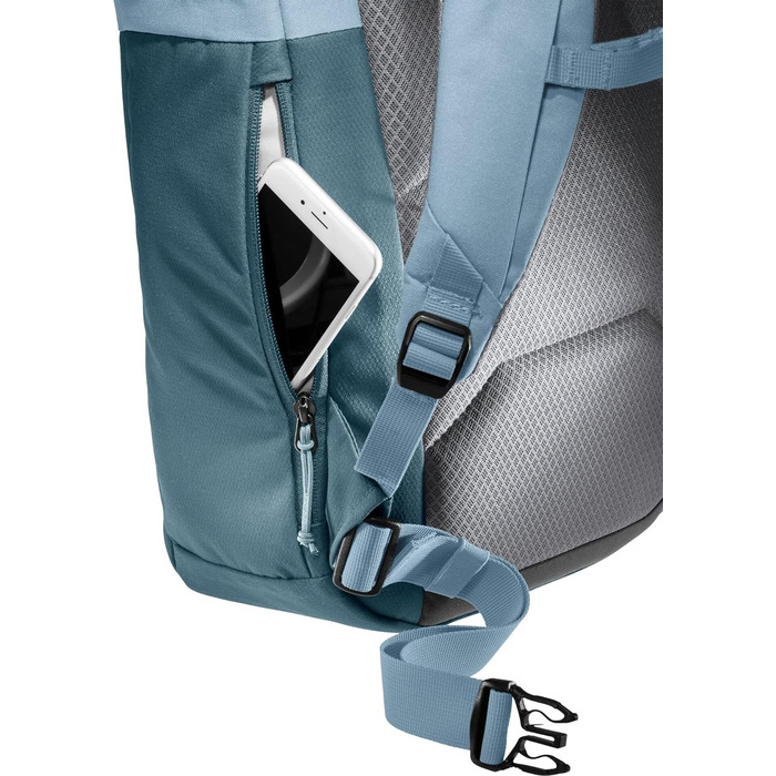 Міський рюкзак deuter UP Seoul 26 л, еко, Arctic-lake