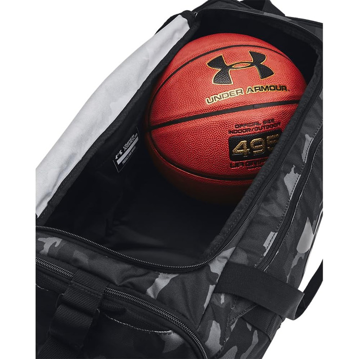 Спортивна сумка Under Armour UA Undeniable 5.0 Holdall чорна, розмір S