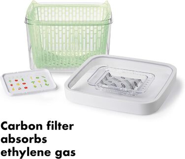 OXO Good Grips Greensaver Контейнер для зберігання продуктів, 4.7 л