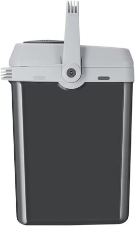 Електричний автохолодильник Kühlbox 32л: охолодження та підігрів 12/230V, сірий. Для авто, вантажівок, кемпінгу, човнів.