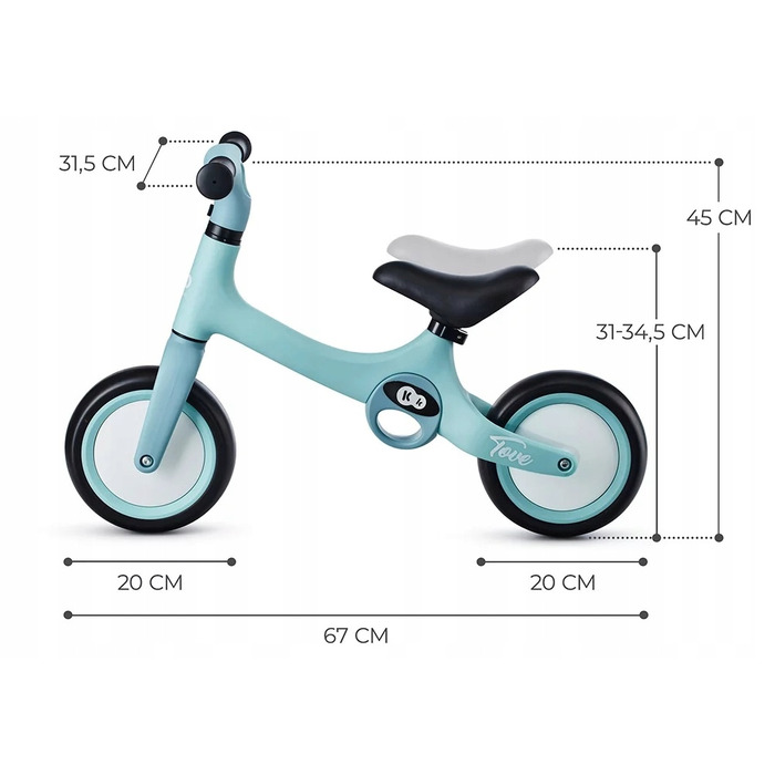 Беговель Kinderkraft Tove 8