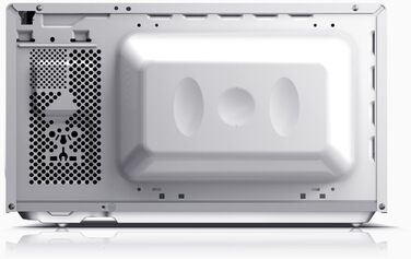 Мікрохвильова піч SHARP MS01E-C, 800 Вт, 5 режимів, функція розморожування, 440x258x344 мм, кристально-біла