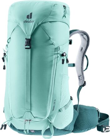 Жіночий туристичний рюкзак Deuter Trail 28 SL 28 л для хайкінгу та альпінізму, колір Glacier-Deepsea
