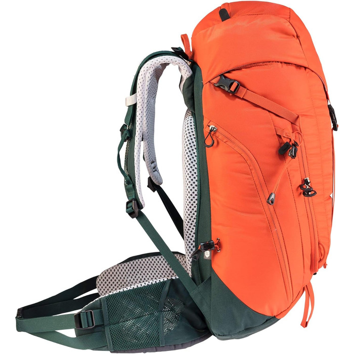 Жіночий туристичний рюкзак Deuter Trail 28 SL 28л, паприка-ліс