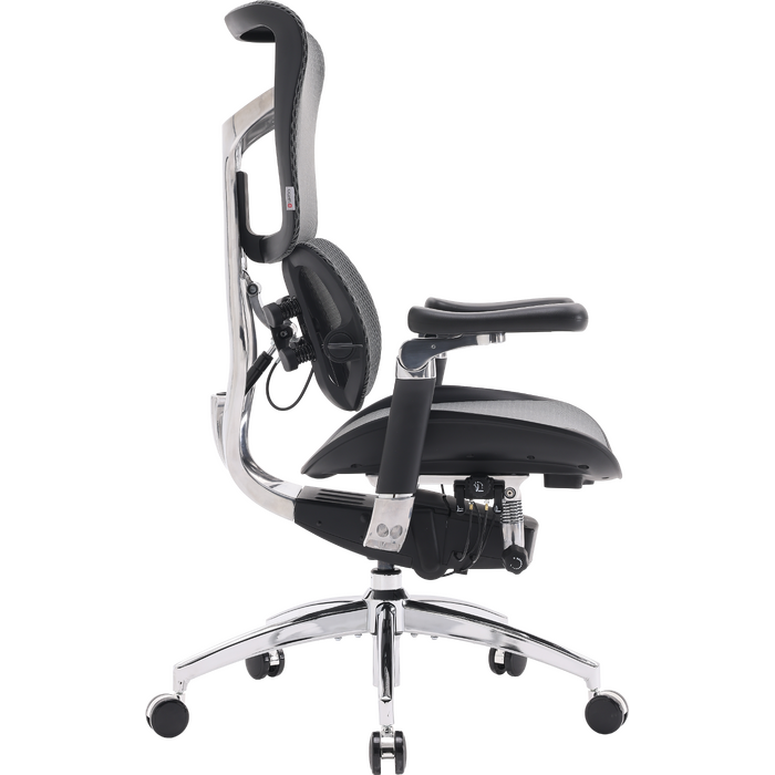 Крісло офісне Sihoo DORO S300 Mesh Dark Grey