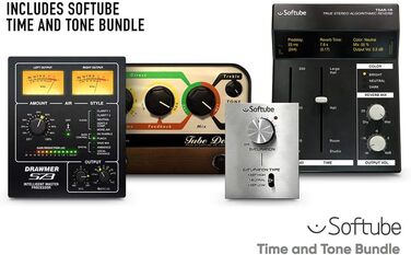 Focusrite Scarlett Solo 3rd Gen USB Аудіоінтерфейс для гітаристів, вокалістів та музикантів - Bundle