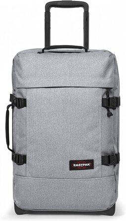 Валіза Eastpak TRANVERZ S 42 л, 51x32,5x23 см, Sunday Grey, сіра