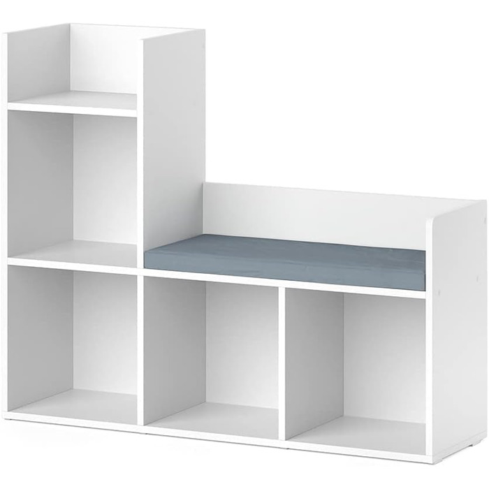 Дитяча полиця Vicco Luigi, біла, 107.2 x 88.6 см, без коробок