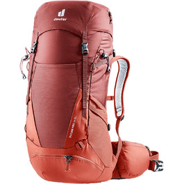 Рюкзак Deuter Futura Pro 34 SL жіночий, 34 л, червоно-лавовий