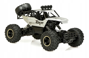 Радіокерований позашляховик 4WD 1:12, металевий, з LED-підсвіткою