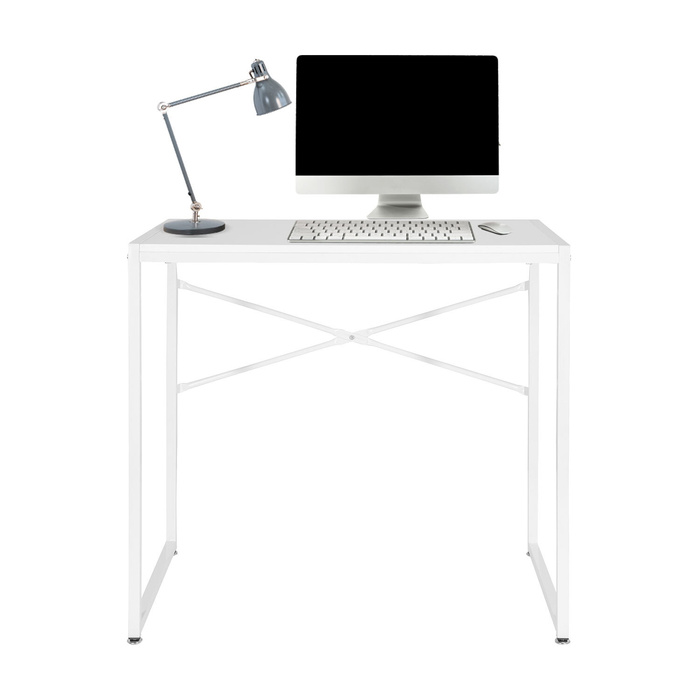 Комп'ютерний стіл EASY UP H I, 78 x 46 см, білий, hjh OFFICE