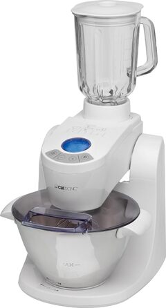 Кухонна машина-тестоміс Clatronic KM 3354 з подрібнювачем льоду