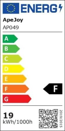 Дзеркало для ванної кімнати овальне з підсвічуванням 75x45 см, LED, сенсорне керування, зміна кольору світла (тепле/холодне/нейтральне)