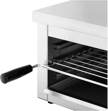 Гриль саламандра Royal Catering RCPES-280, 2500 Вт, 50-300°C, професійний для кухні та ресторану