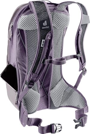 Велосипедний рюкзак Deuter Race Air 10 л, лаванда-фіолетовий
