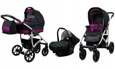 Дитячий візок 3в1 BabyLux Largo ALU