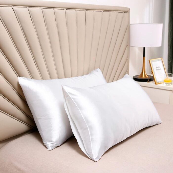 Подушка для ніг та стегон Dioxide для тих, хто спить на боці, з memory foam. Підтримка ніг, колін, стегон, спини та для вагітних. Білий колір.