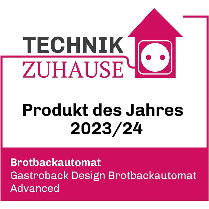 Хлібопіч Gastroback 42823 Design Advanced, 18 програм, нержавіюча сталь, автоматичний дозатор, для 500/750/1000 г, таймер, оглядове вікно, срібляста