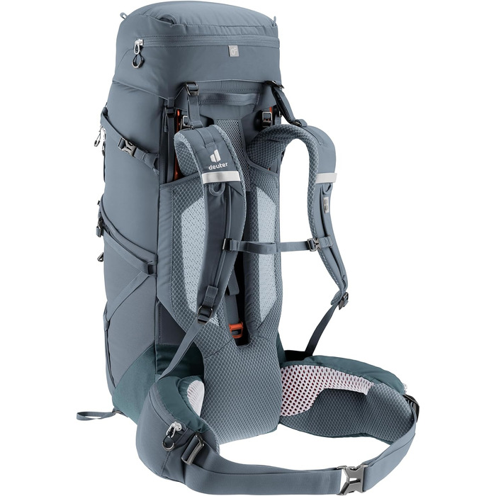 Рюкзак для трекінгу Deuter Aircontact Core 40+10 л, графітовий (модель 2024)