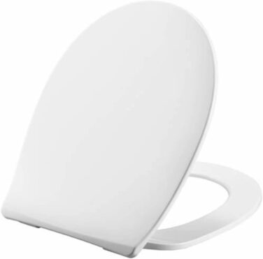 Унітазне сидіння Pressalit Chilli з кришкою, Softclose, Lift-Off, 36,2x45,2 см, білий