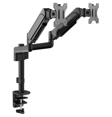 Настільне кріплення для двох моніторів OfficePro MA722B Black
