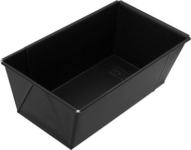 Розсувна форма для випікання хліба Zenker 28-40 см, прямокутна, антипригарна, для хліба та кексів