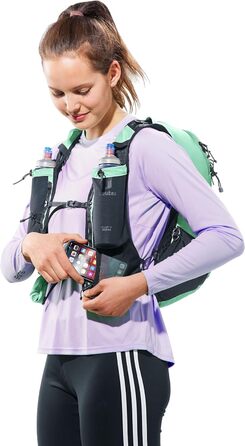 Рюкзак для трейлранінгу Deuter Ascender 7, 7 л, м'ятний
