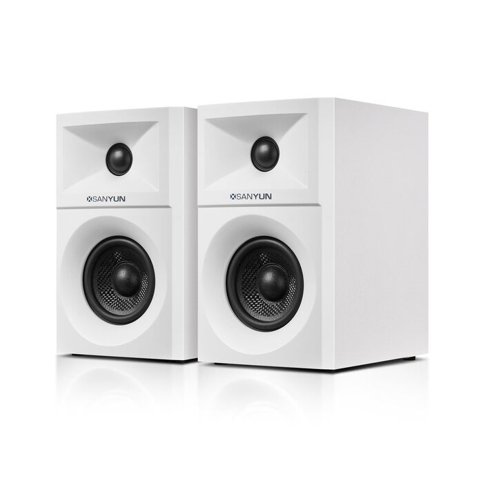 Sanyun SW203: Акустична система 60W, 4-Way, DSP, 3D звук, 3