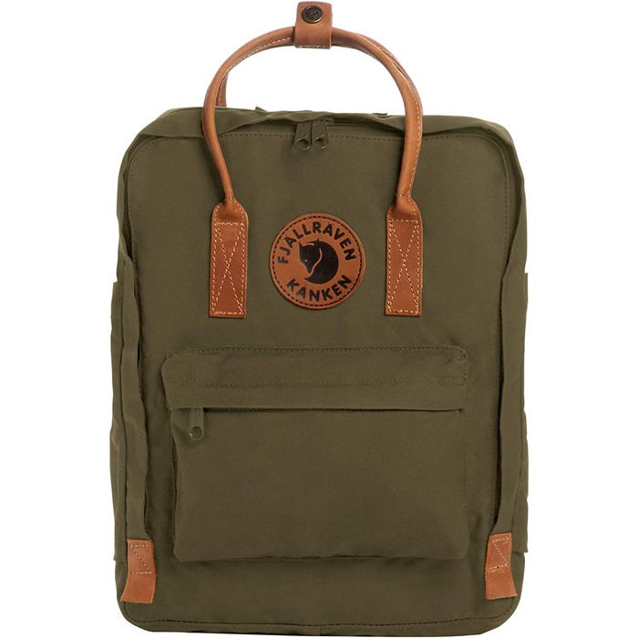 Рюкзак Fjällräven Kånken No.2 унісекс темно-зелений (Dark Olive)