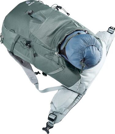 Жіночий туристичний рюкзак Deuter Trail Pro 31 SL для скелелазіння та походів, бірюзовий