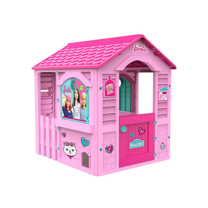 Дитячий будиночок Chicos Peppa Wutz для вулиці (89503) - міцний пластик, легка збірка, для дітей від 2 років