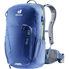 Рюкзак для велосипеда Deuter Unisex Bike I 20, 20 л, сталево-синій
