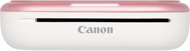 Canon Zoemini 2: Компактний фотодрук з Bluetooth - Друк фото з телефону, Рожеве золото