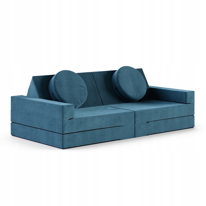 Диван FDM PLAYBOX 160 x 80 см, синій