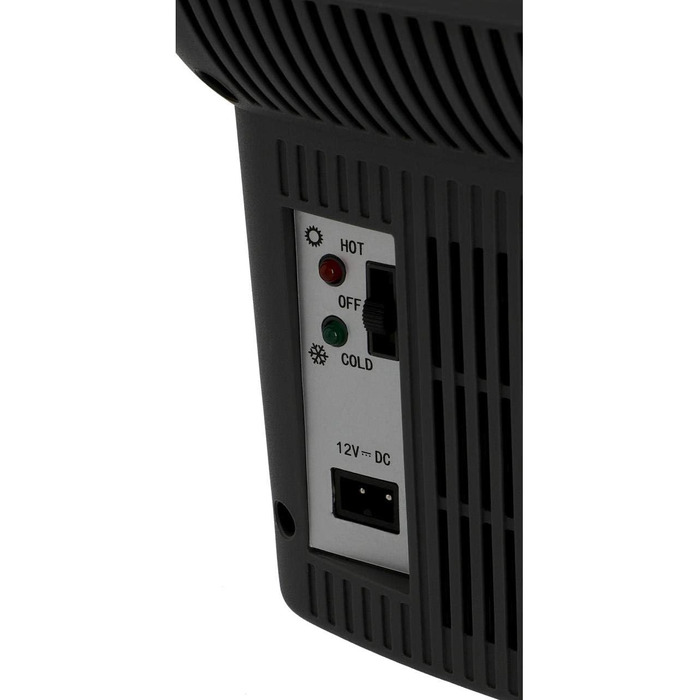 AEG Automotive Board-Bar BK 6 термоелектрична холодильна і підігрівальна сумка 6 л, 12V для авто та мережі, з ременем, чорна/світло-сіра