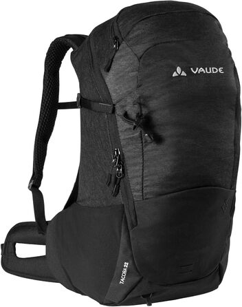 Жіночий рюкзак VAUDE Tacora 22 л, чорний, універсальний розмір