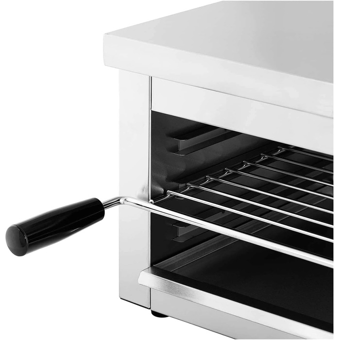 Гриль саламандра Royal Catering RCPES-280, 2500 Вт, 50-300°C, професійний для кухні та ресторану