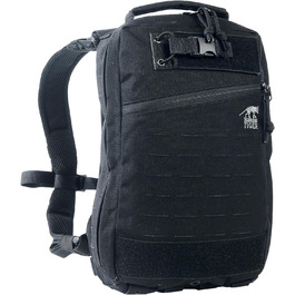 Медичний тактичний рюкзак Tasmanian Tiger TT Medic Assault Pack MK II S, порожній, для надзвичайних ситуацій, подорожей, медиків, туризму, велоспорту, чорний
