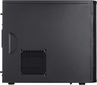 Корпус для ПК Fractal Design Core 1100 чорний, міні-тауер