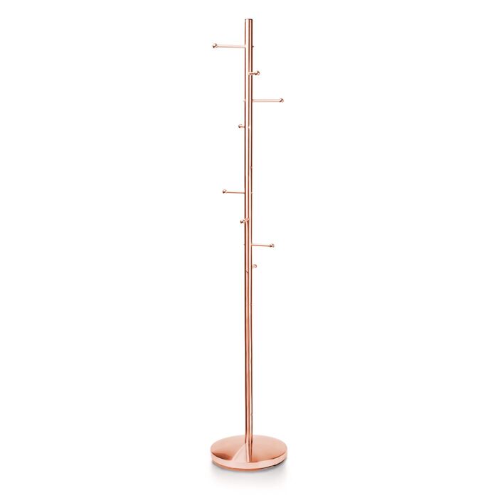 Дизайнерська вішалка-гардероб reisenthel Plated з металу, колір Rose Gold
