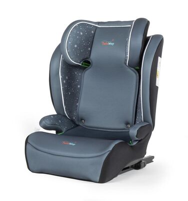 Автокрісло Disney для дівчаток 100-150 см з ISOFIX, Elsa, Anna, Olaf (фіолетове)