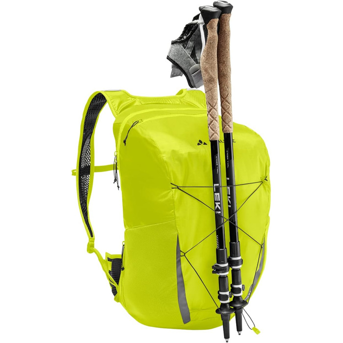 Рюкзак VAUDE Uphill Air 24 унісекс, яскраво-зелений, 24 л, для туризму