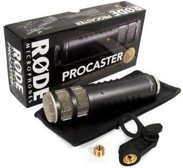 RØDE Procaster динамічний мікрофон для подкастингу, стрімінгу, геймінгу та запису голосу