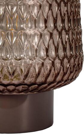Світлодіодна настільна лампа Pauleen Sparkling Glamour з таймером на батарейках, сіра